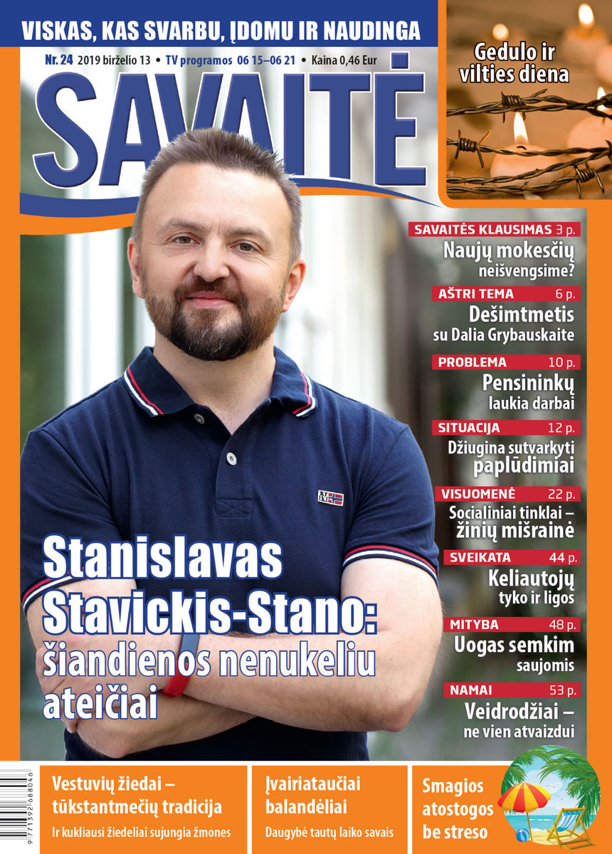 Savaitė - Nr.: 24 (2019)