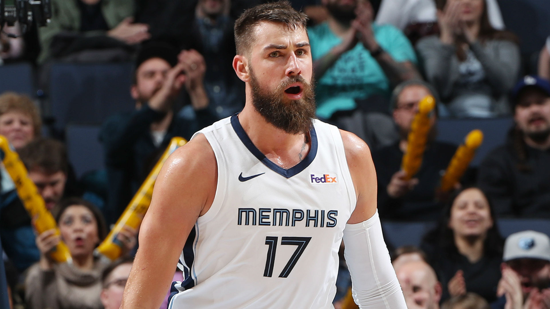 Lietuvis J.Valančiūnas toliau gins „Grizzlies“ garbę Lietuvis J.Valančiūnas toliau gins „Grizzlies“ garbę