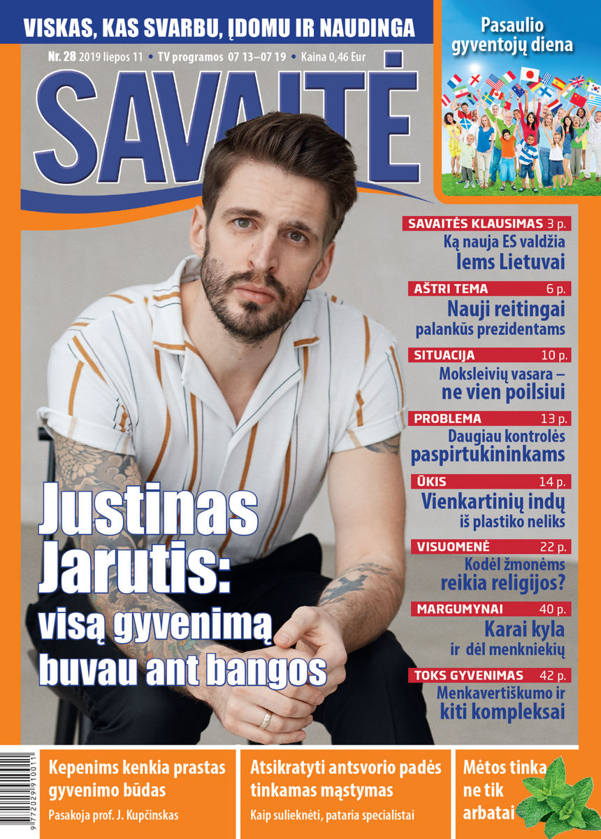 Savaitė - Nr.: 28 (2019)