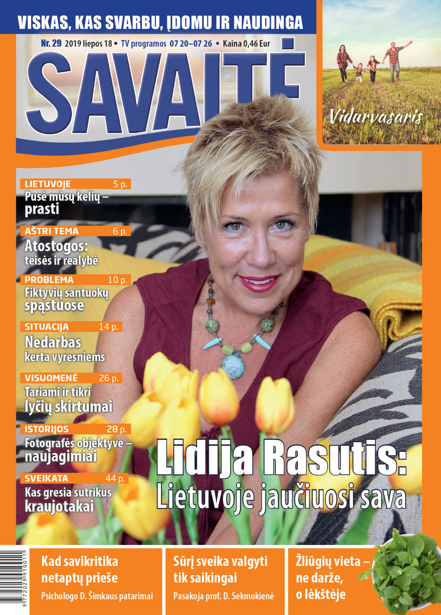 Savaitė - Nr.: 29 (2019)