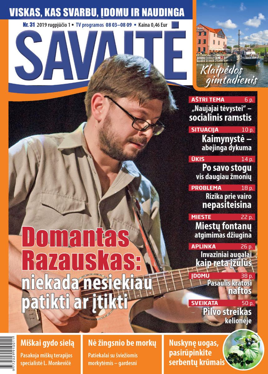 Savaitė - Nr.: 31 (2019)