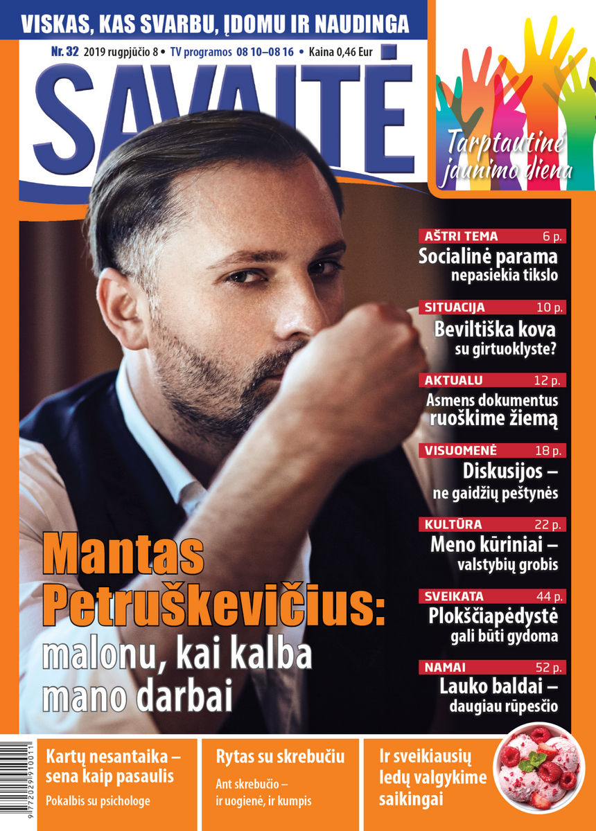 Savaitė - Nr.: 32 (2019)