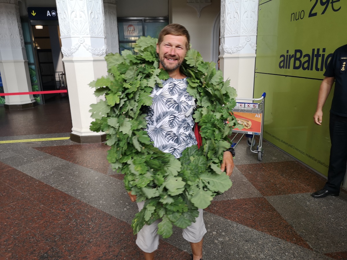 Beveik visą Europą apibėgęs A.Ardzijauskas: „Su vežimėliu bėgti nebenorėčiau“