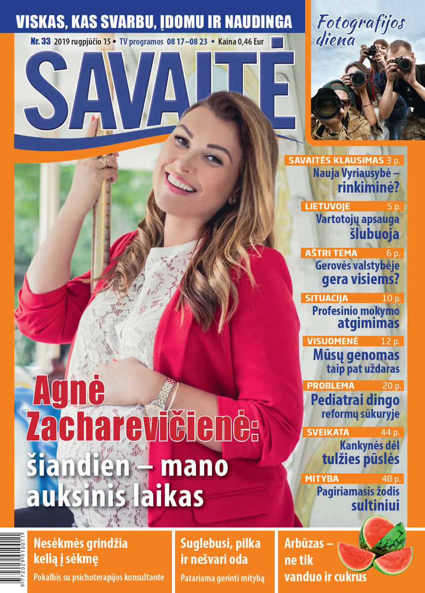 Savaitė - Nr.: 33 (2019)