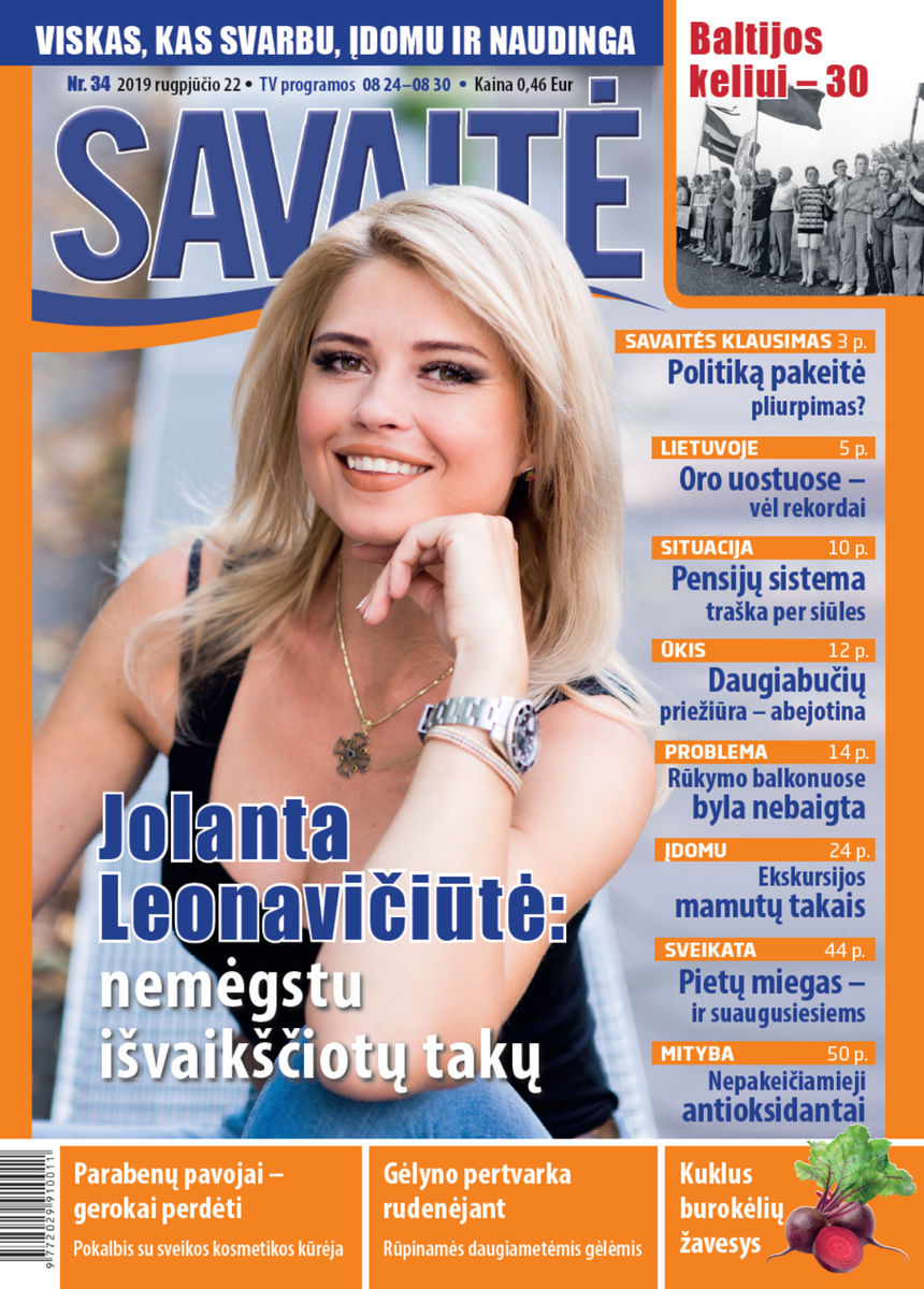 Savaitė - Nr.: 34 (2019)