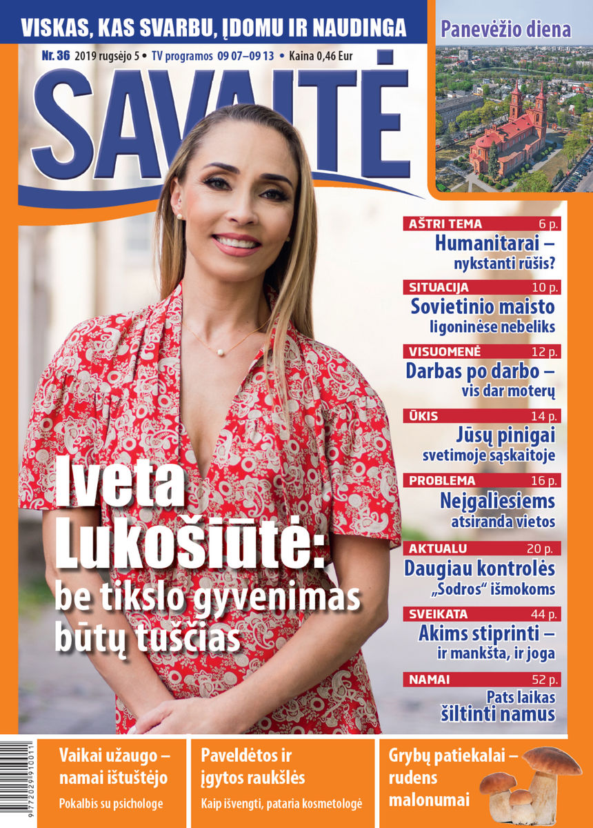 Savaitė - Nr.: 36 (2019)