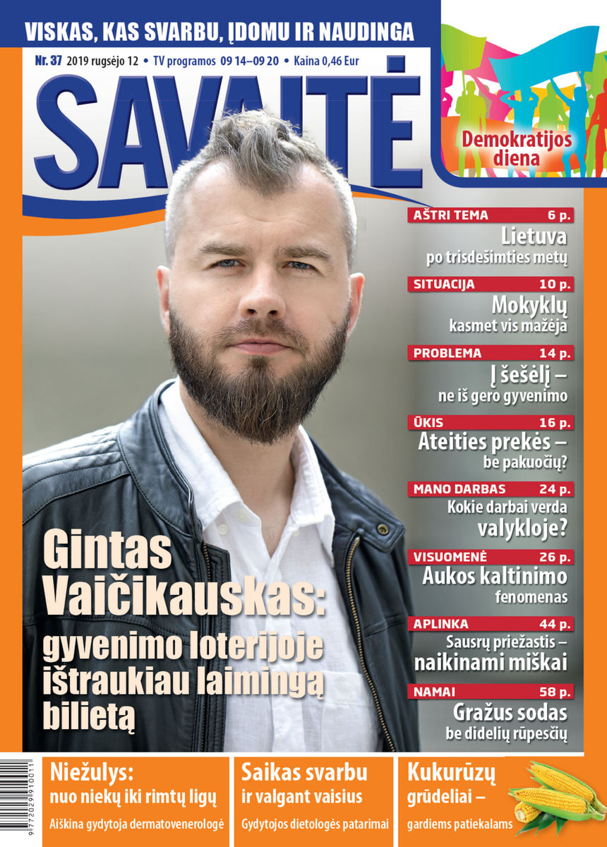 Savaitė - Nr.: 37 (2019)