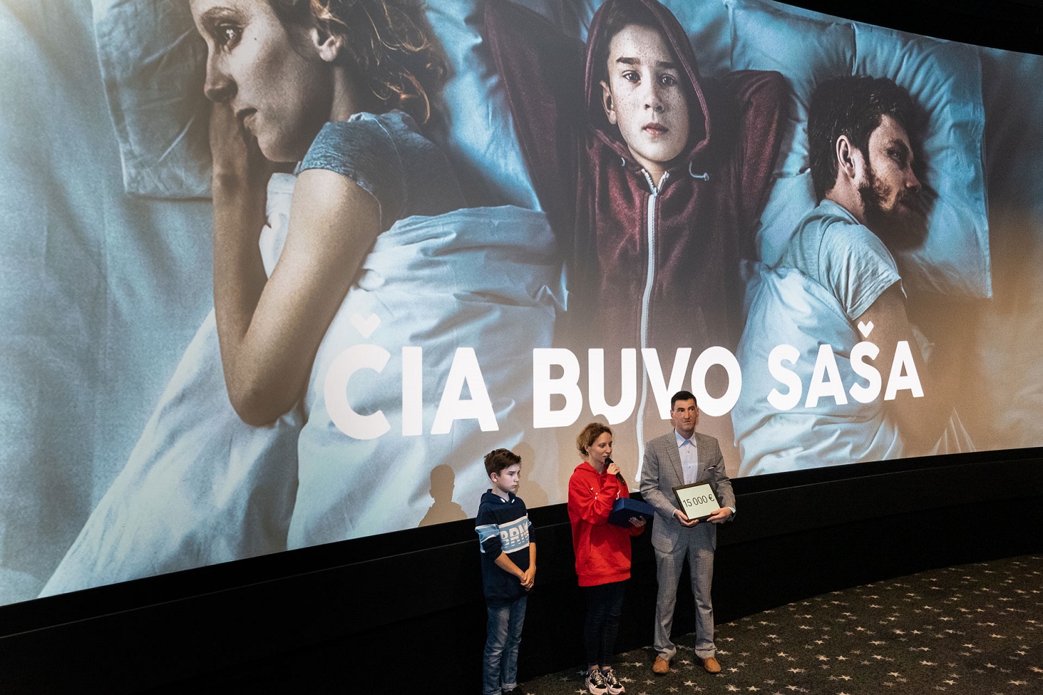 Pirmą kartą lietuviškas filmas apdovanotas už gerumą Pirmą kartą lietuviškas filmas apdovanotas už gerumą