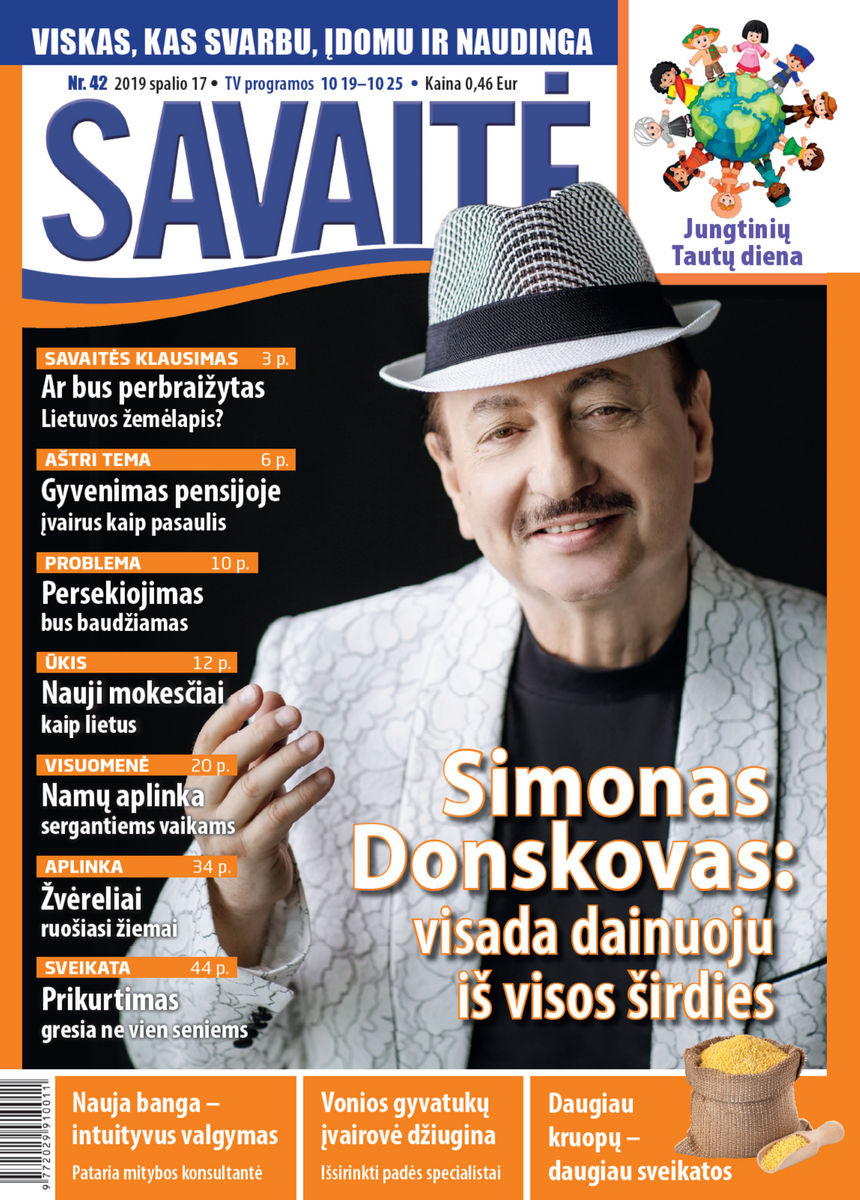 Savaitė - Nr.: 42 (2019)