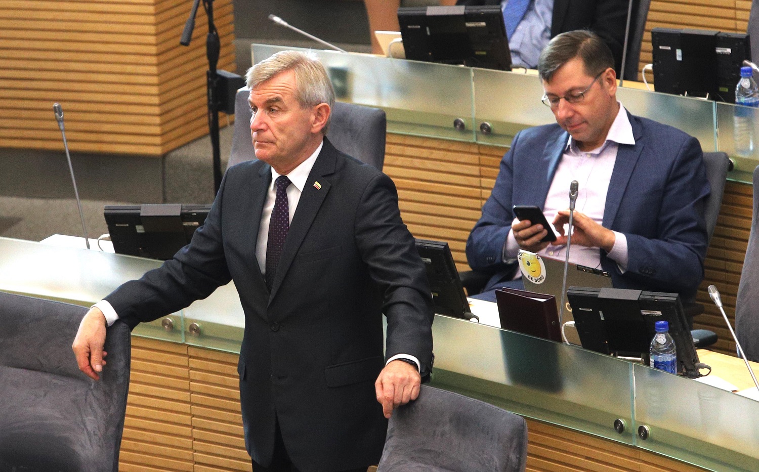 Politologai: postą išsaugojęs V.Pranckietis atliks tik fasadines funkcijas Politologai: postą išsaugojęs V.Pranckietis atliks tik fasadines funkcijas