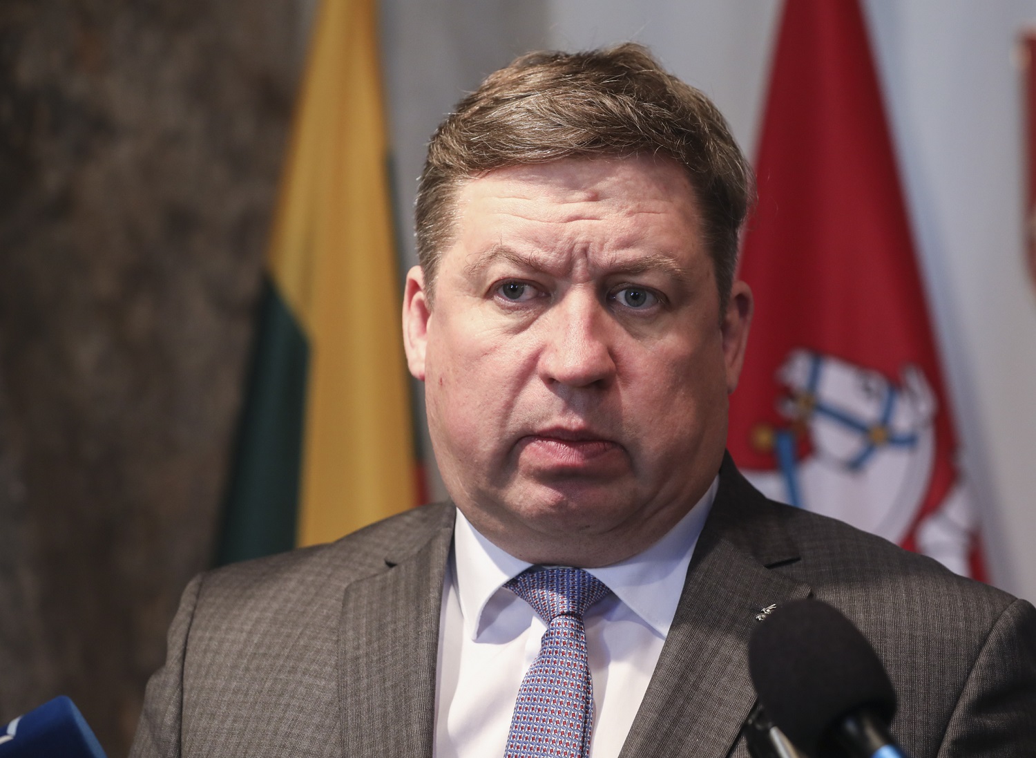 R. Karoblis: „Lietuva išlieka aktyvi koalicijos prieš ISIL dalyvė“ 