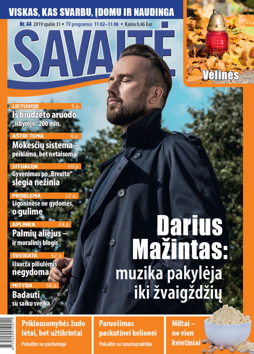 Savaitė - Nr.: 44 (2019)