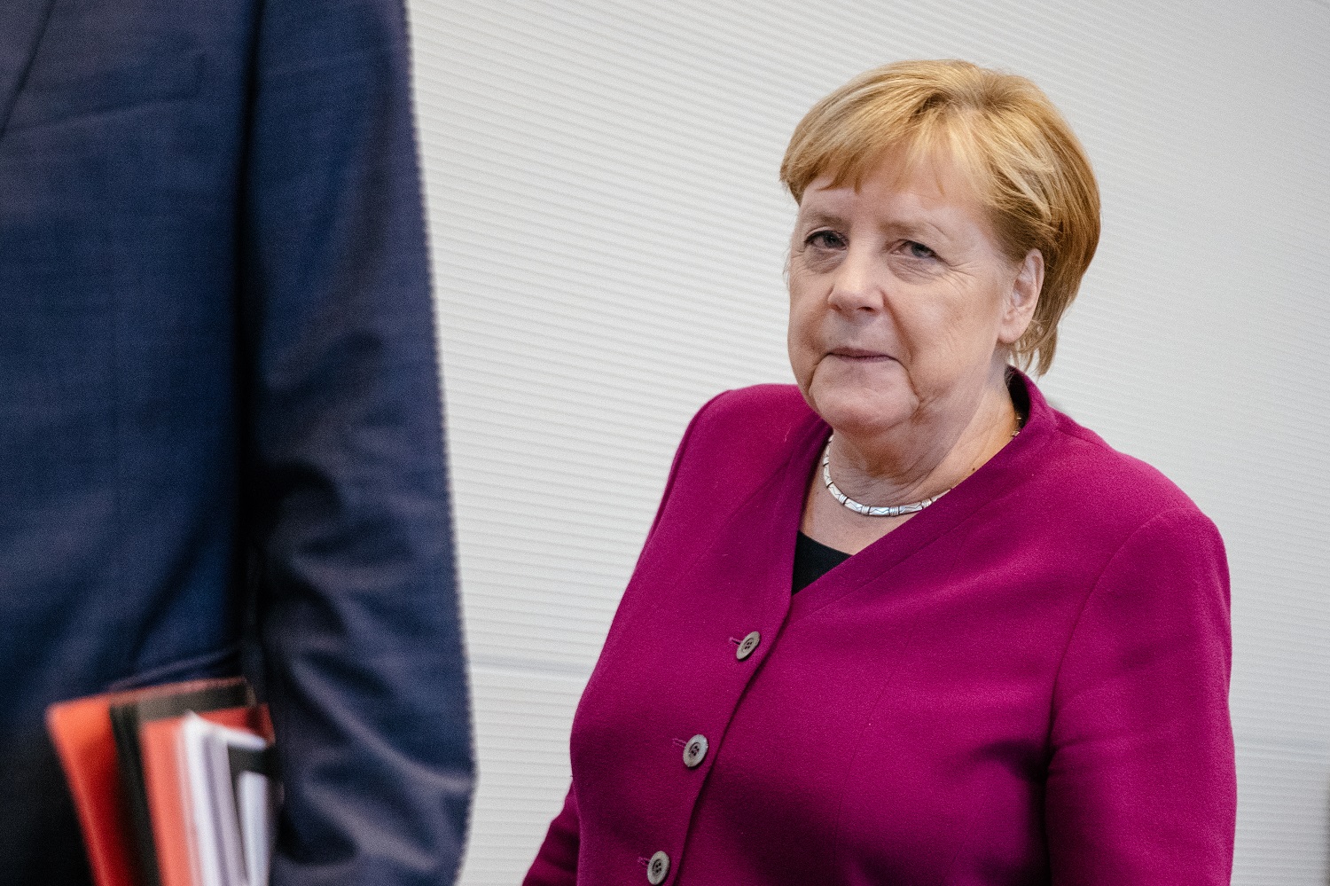 A. Merkel atskleidė, kad Berlyno sienos laikais norėjo apsilankyti Jungtinėse Valstijose