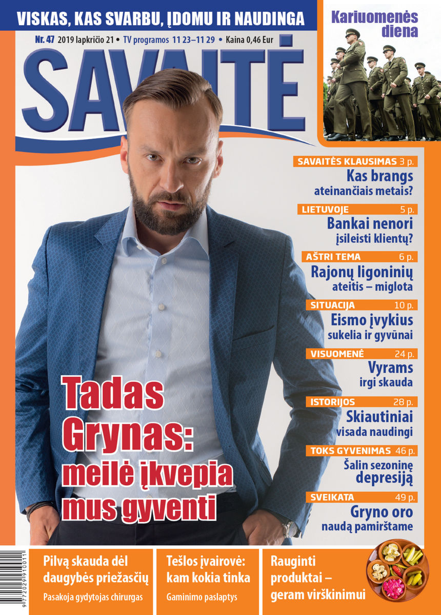 Savaitė - Nr.: 47 (2019)