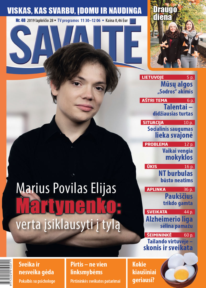 Savaitė - Nr.: 48 (2019)