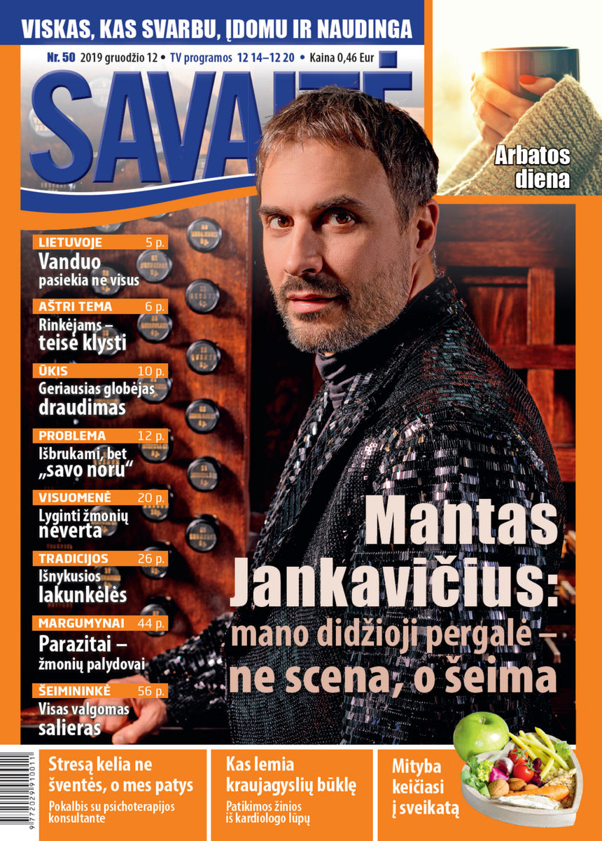 Savaitė - Nr.: 50 (2019)