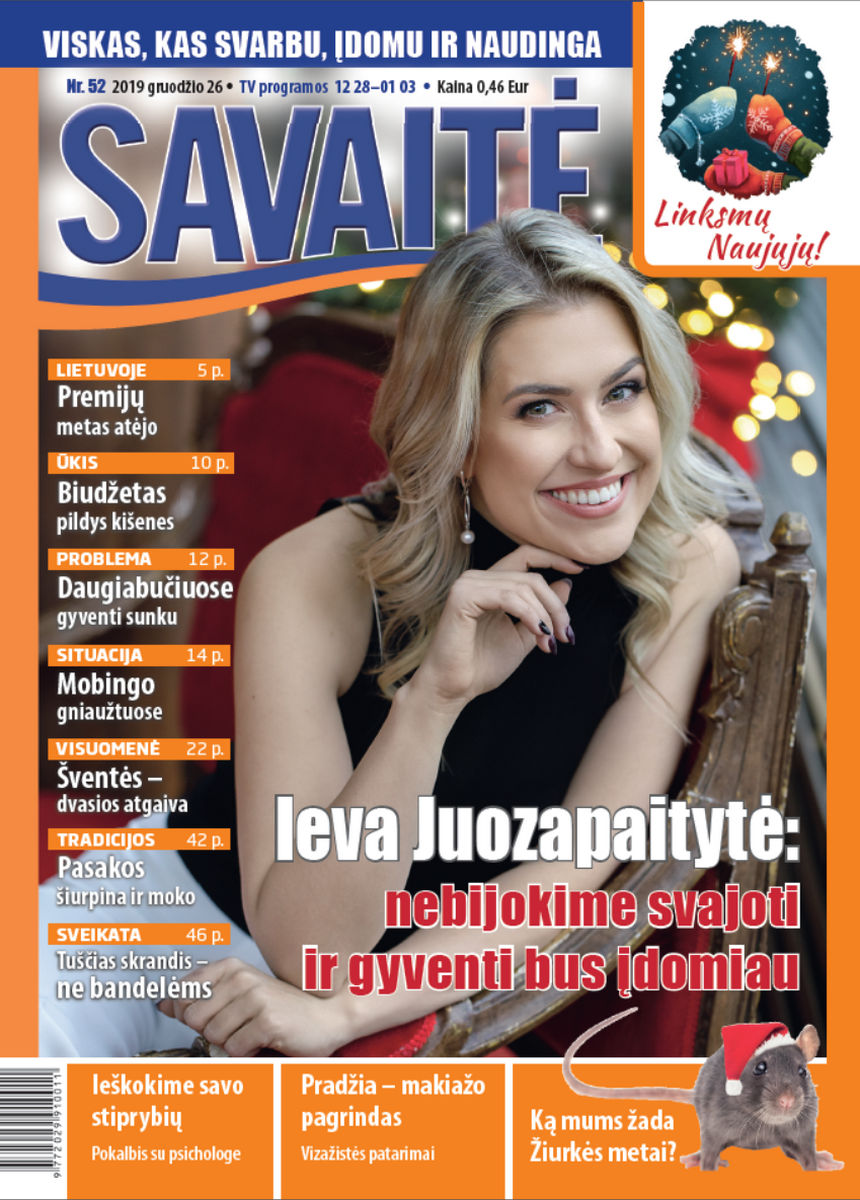 Savaitė - Nr.: 52 (2019)