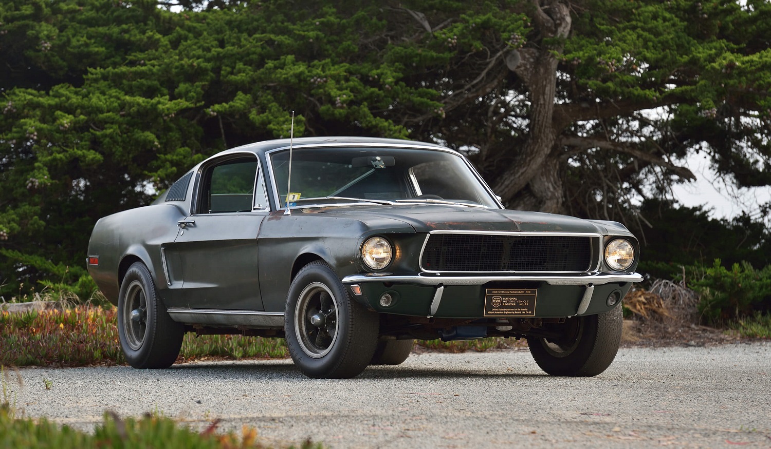 Legendinis automobilis „Ford Mustang GT“ iš kino filmo „Bullitt“ parduotas už 3,7 mln. dolerių