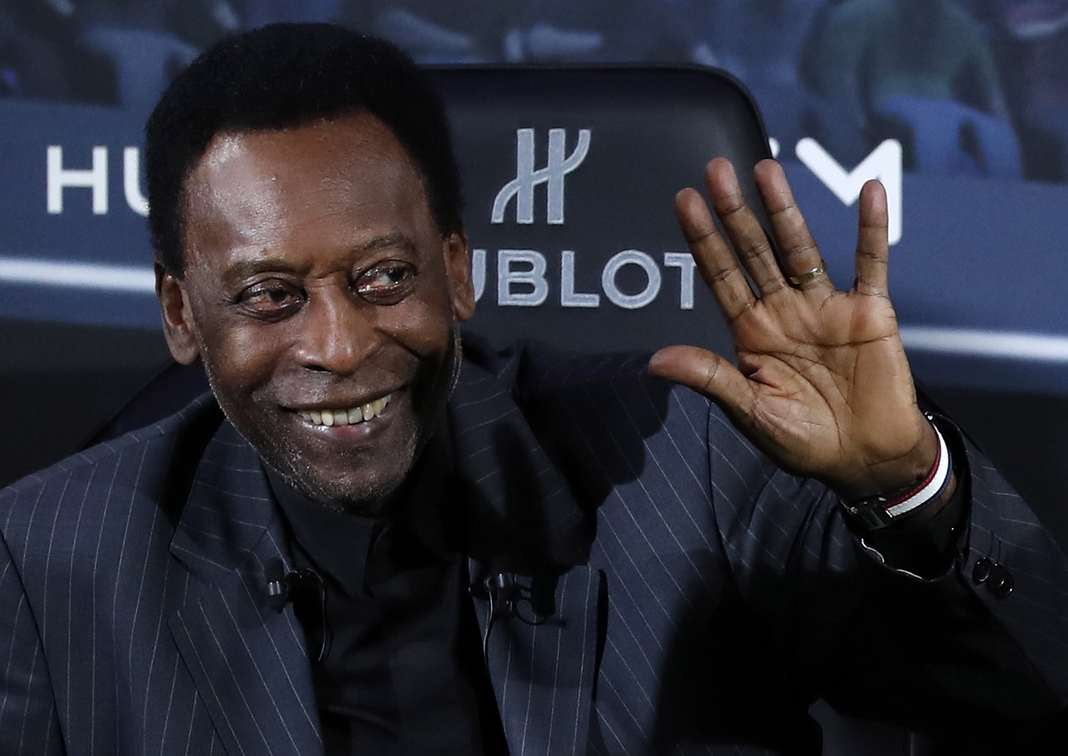 Brazilijos futbolo legenda Pele serga depresija