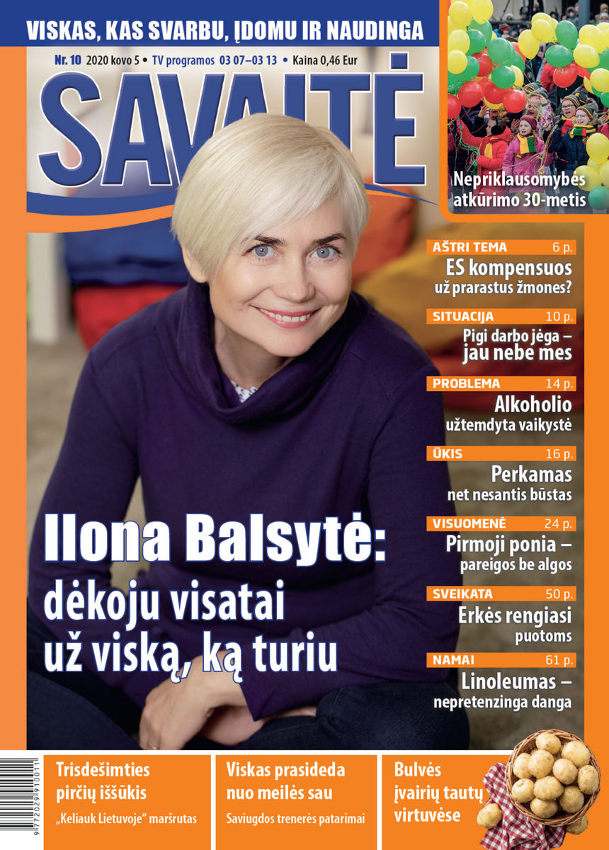 Savaitė - Nr.: 10 (2020)