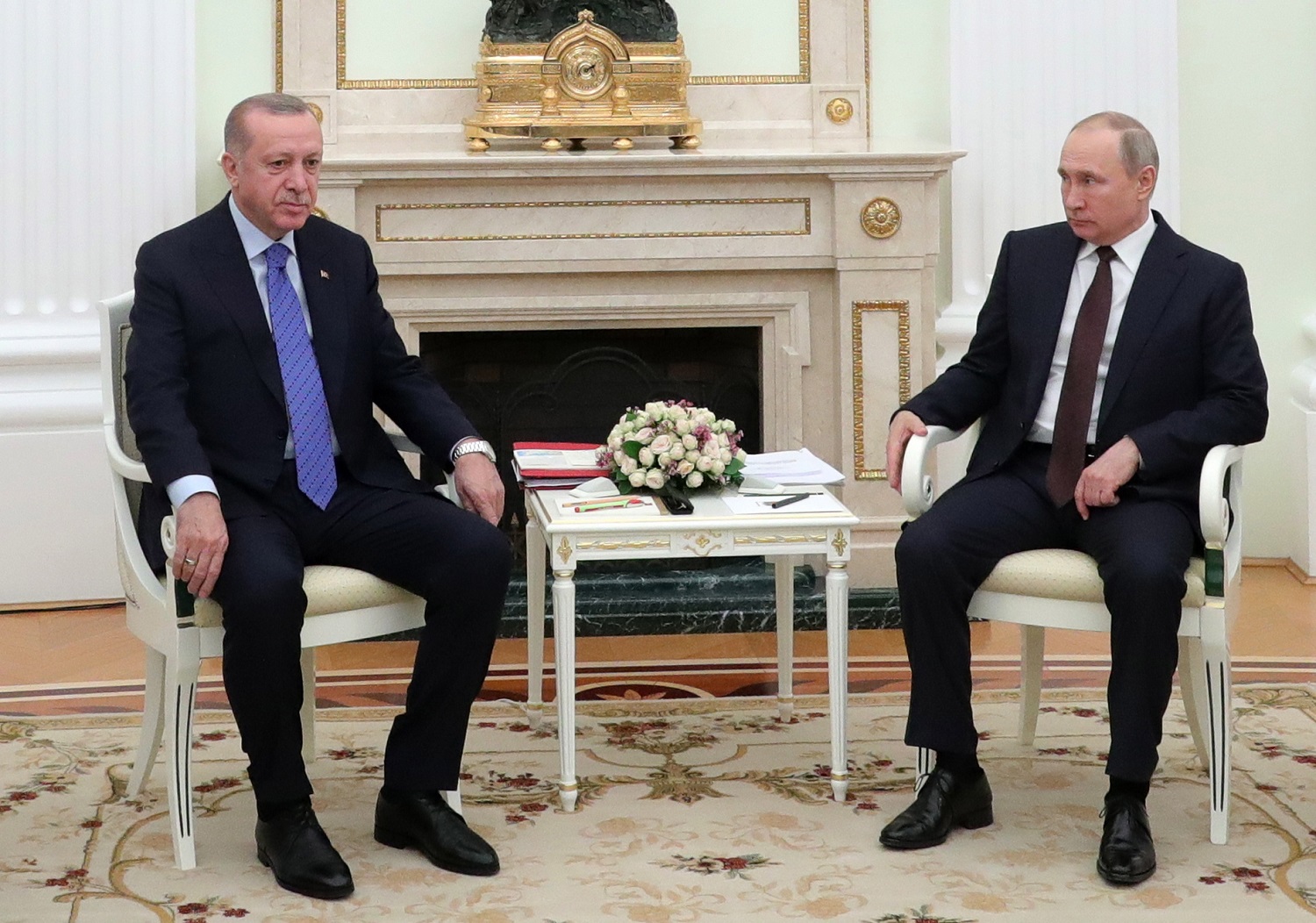 R. T. Erdoganas: Turkija ir Rusija sutarė dėl paliaubų Sirijoje