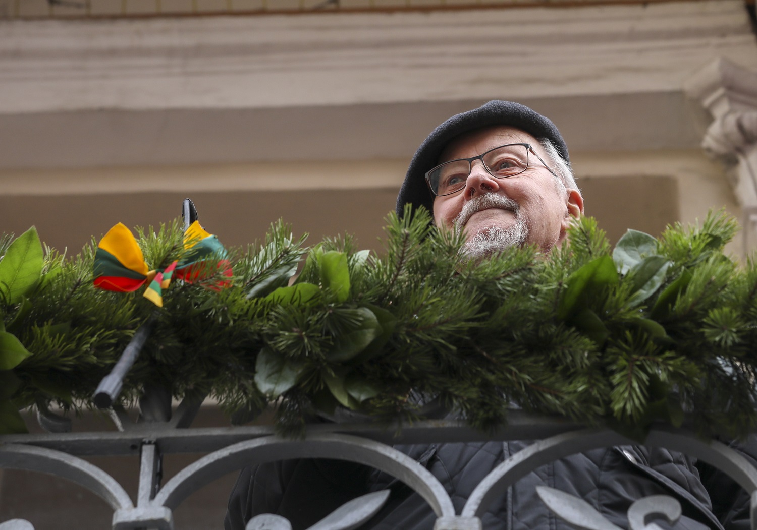 V. Landsbergio palinkėjimas Lietuvai: išnaikinti abejonės ir nepasitikėjimo virusą