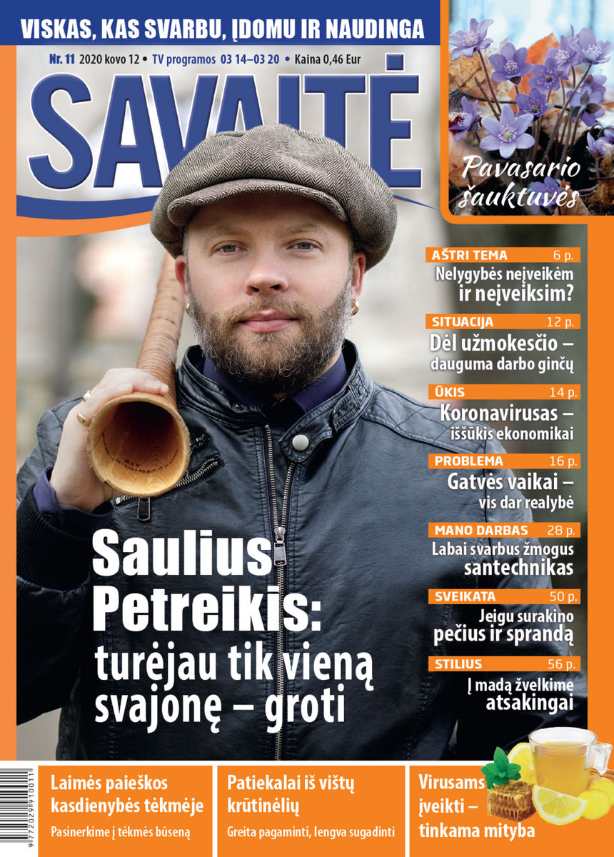 Savaitė - Nr.: 11 (2020)