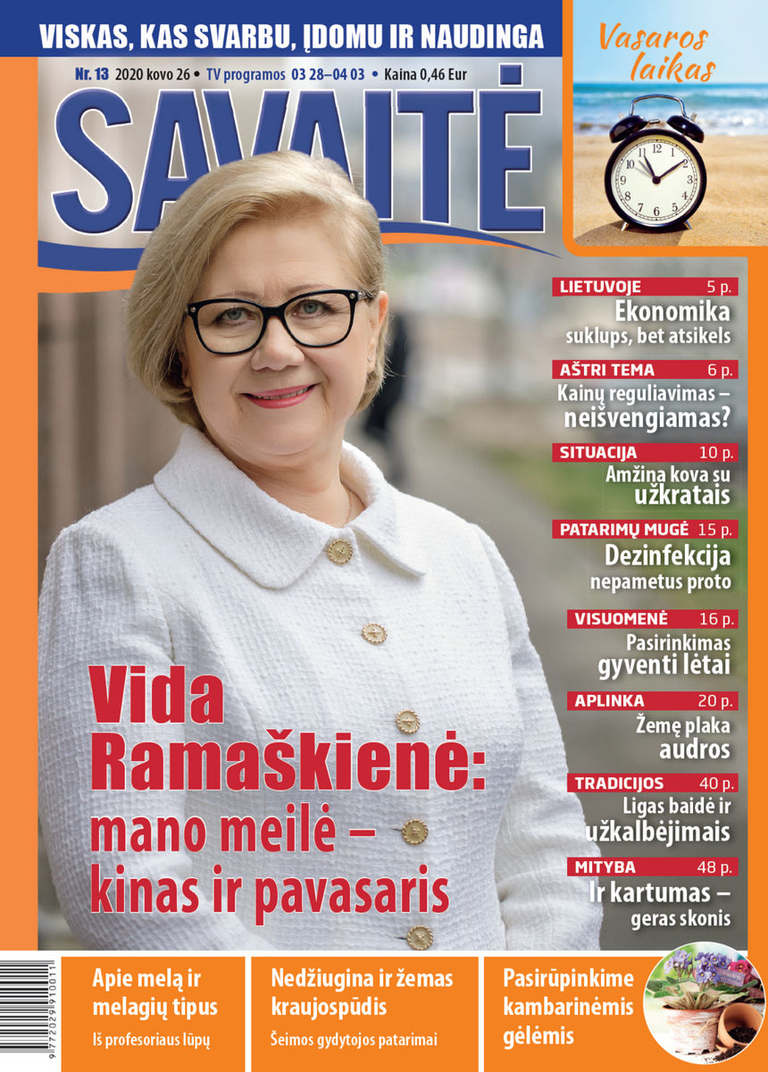 Savaitė - Nr.: 13 (2020)