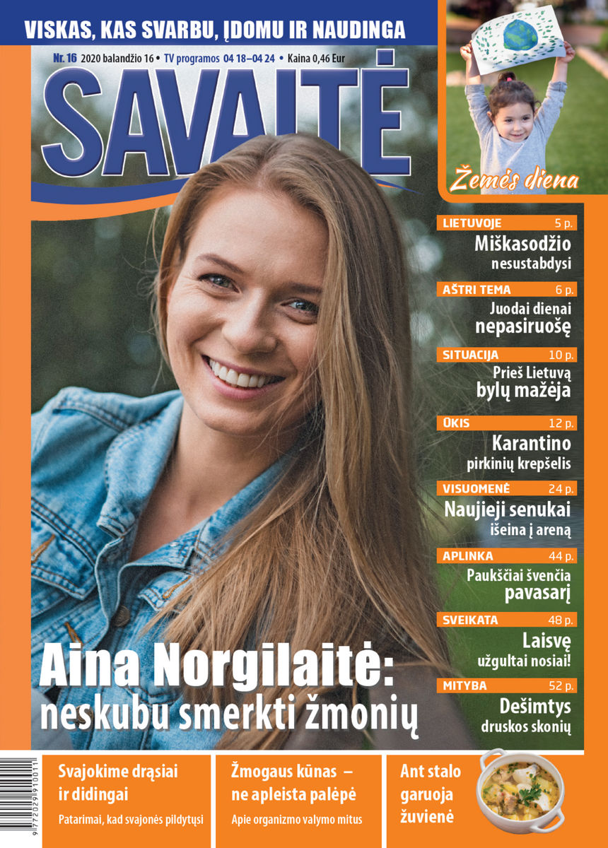 Savaitė - Nr.: 16 (2020)