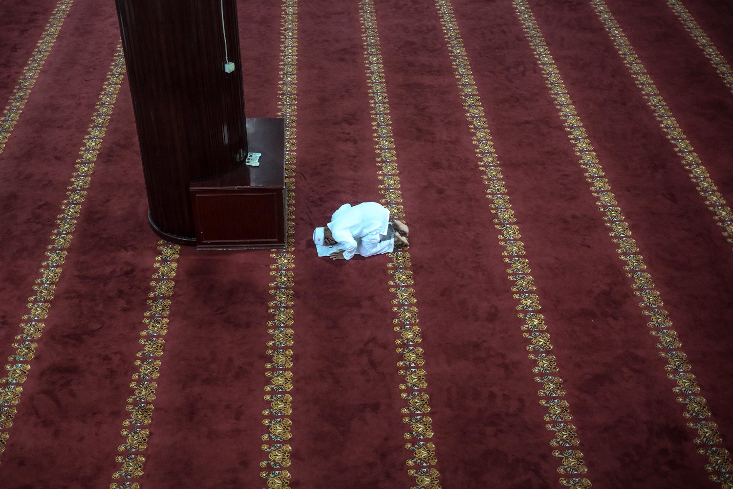 Musulmonai neįprastomis sąlygomis pradeda ramadaną