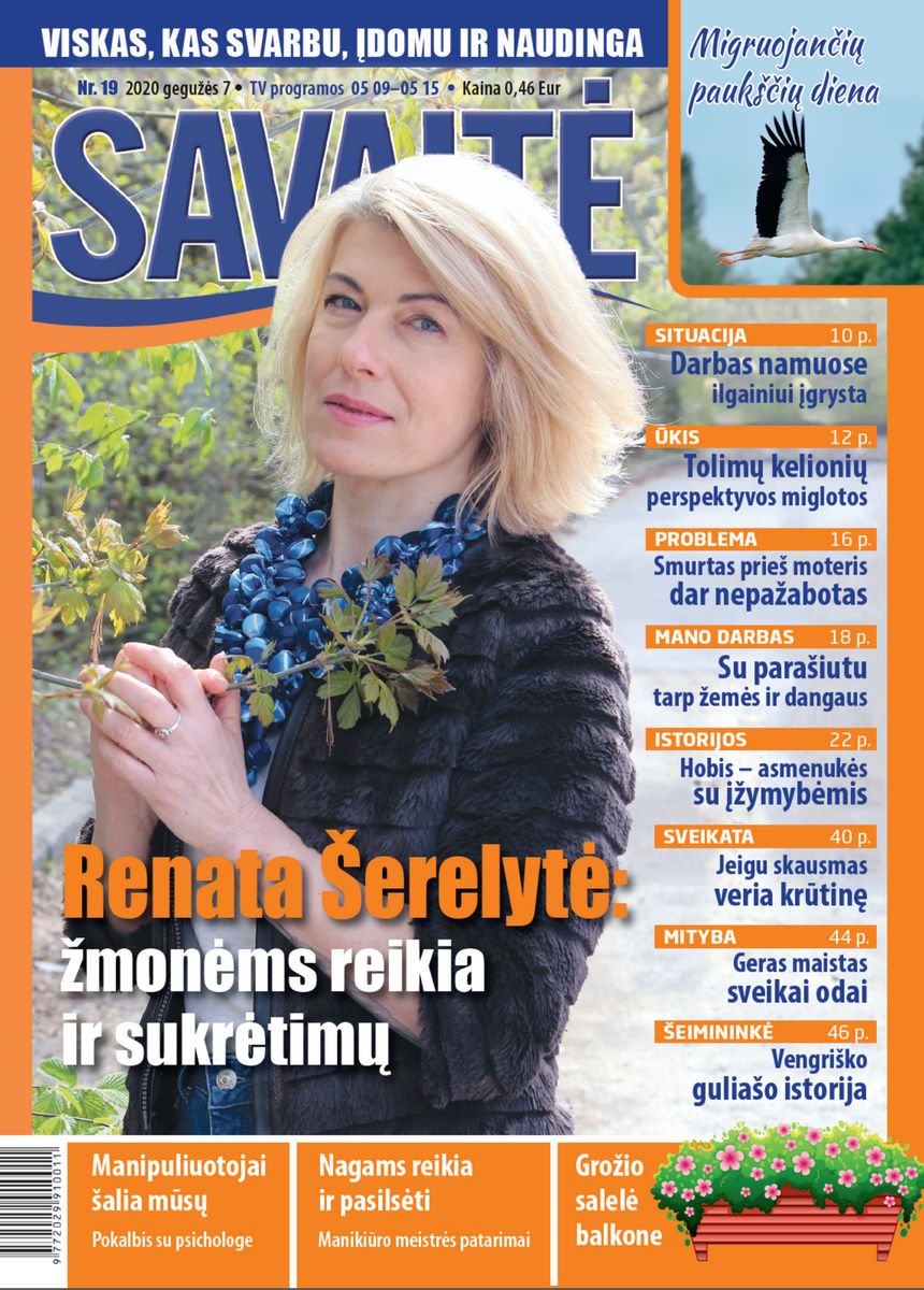 Savaitė - Nr.: 19 (2020)