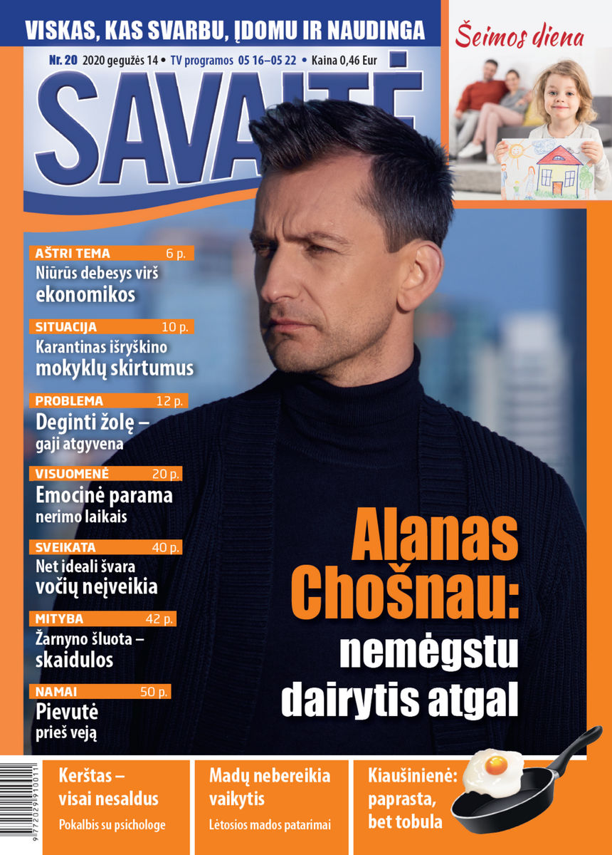 Savaitė - Nr.: 20 (2020)