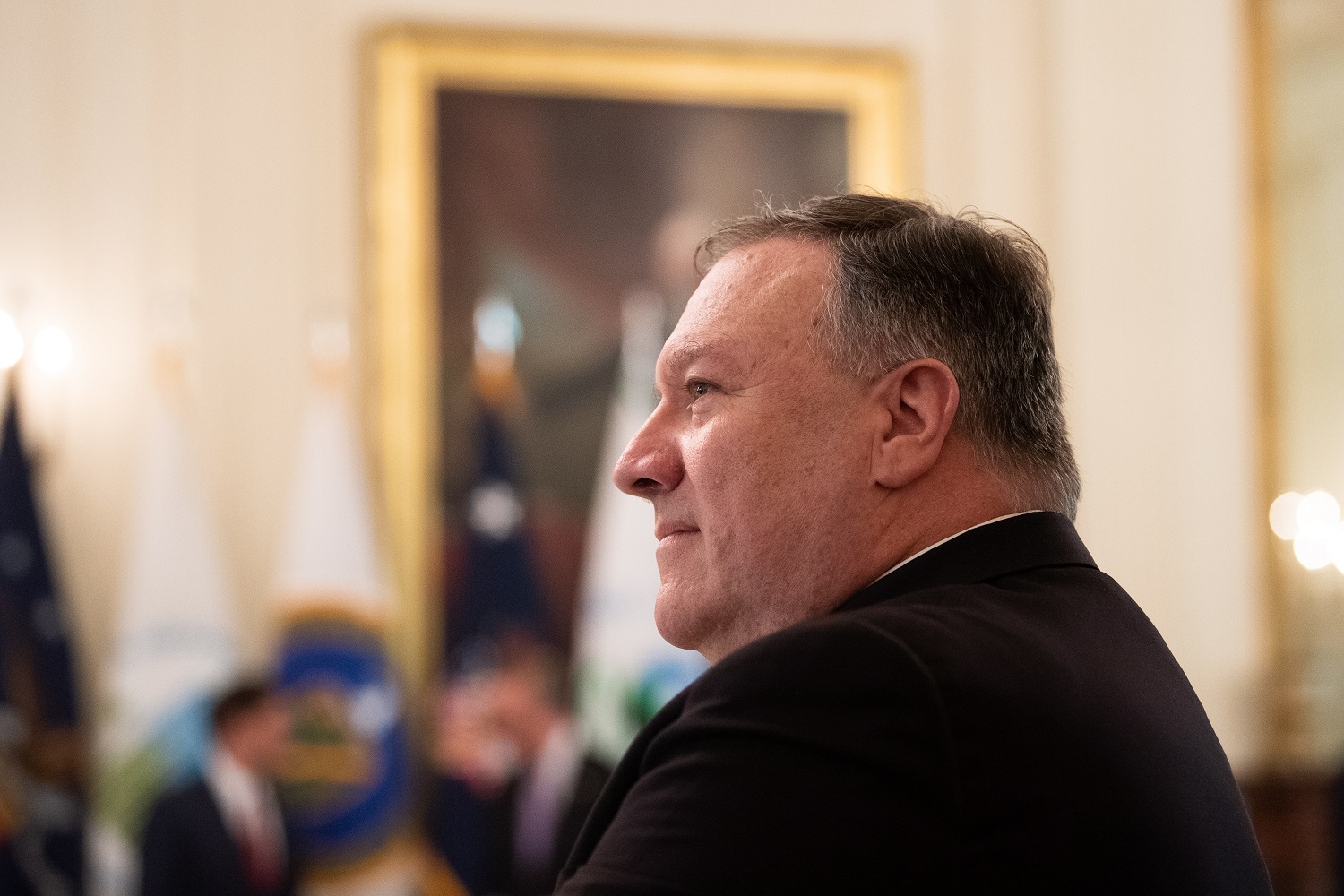 M. Pompeo: saugumo įstatymas yra mirties nuosprendis Honkongo autonomijai