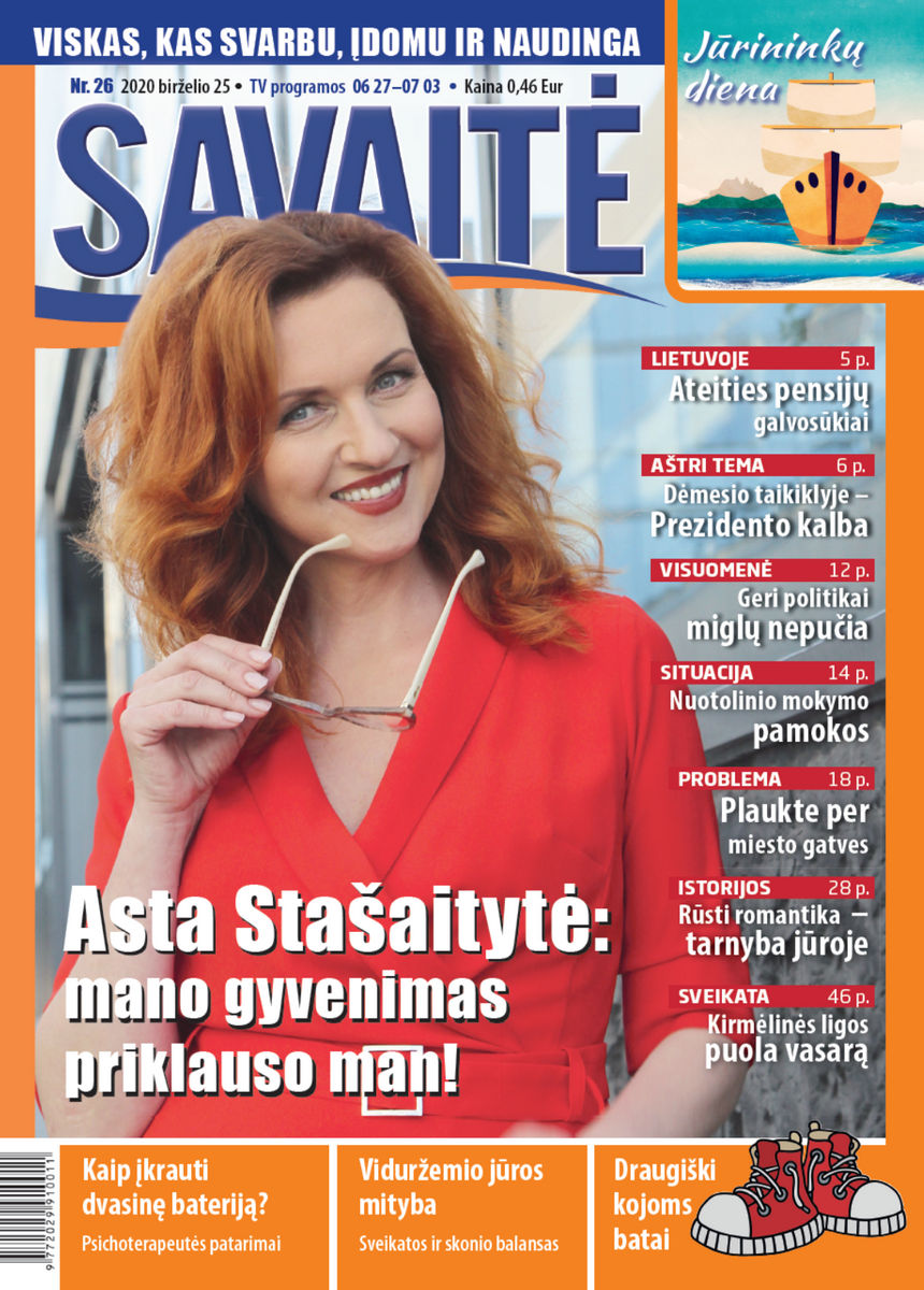 Savaitė - Nr.: 26 (2020)