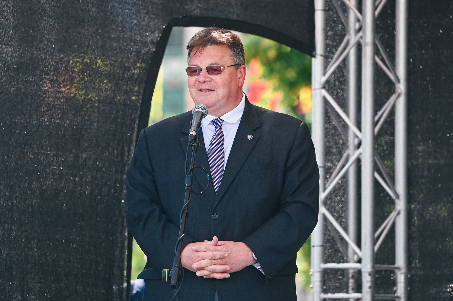 L. Linkevičius: turime didinti gyventojų atsparumą įvairioms grėsmėms L. Linkevičius: turime didinti gyventojų atsparumą įvairioms grėsmėms