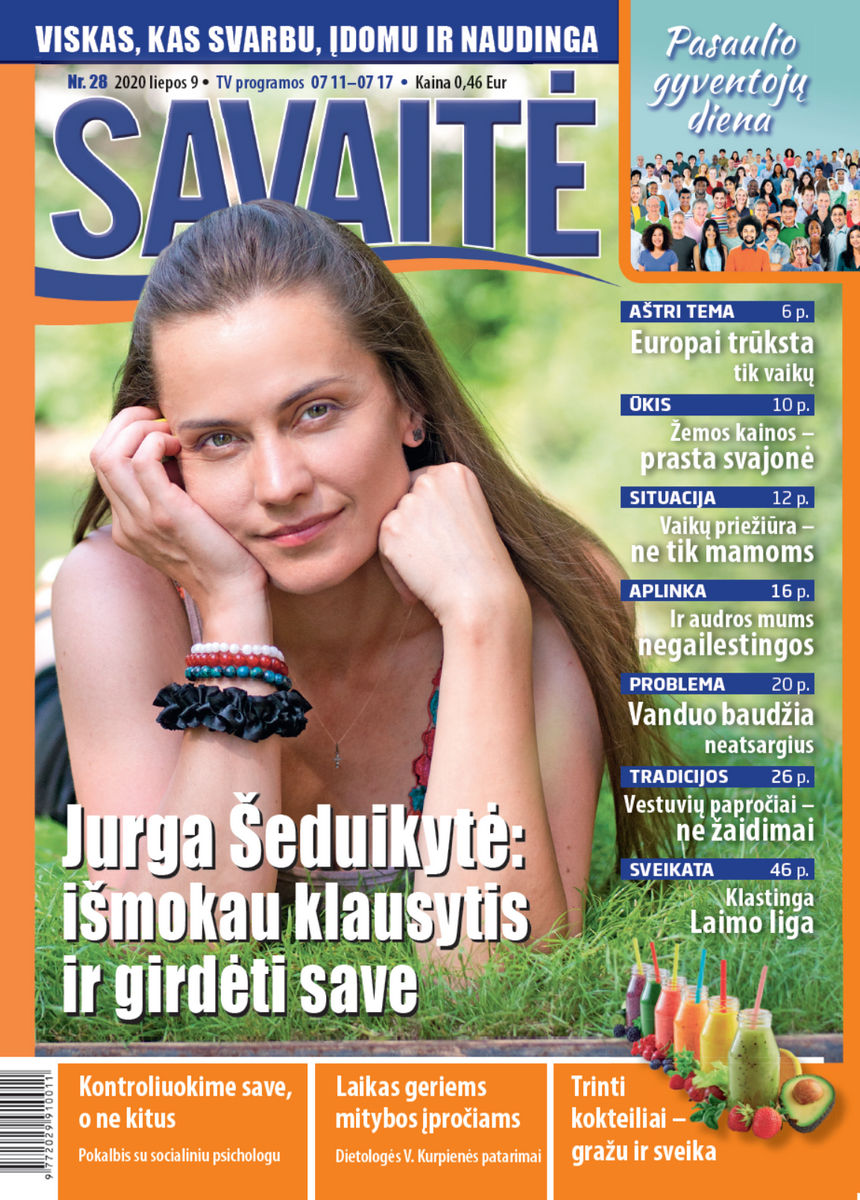 Savaitė - Nr.: 28 (2020)