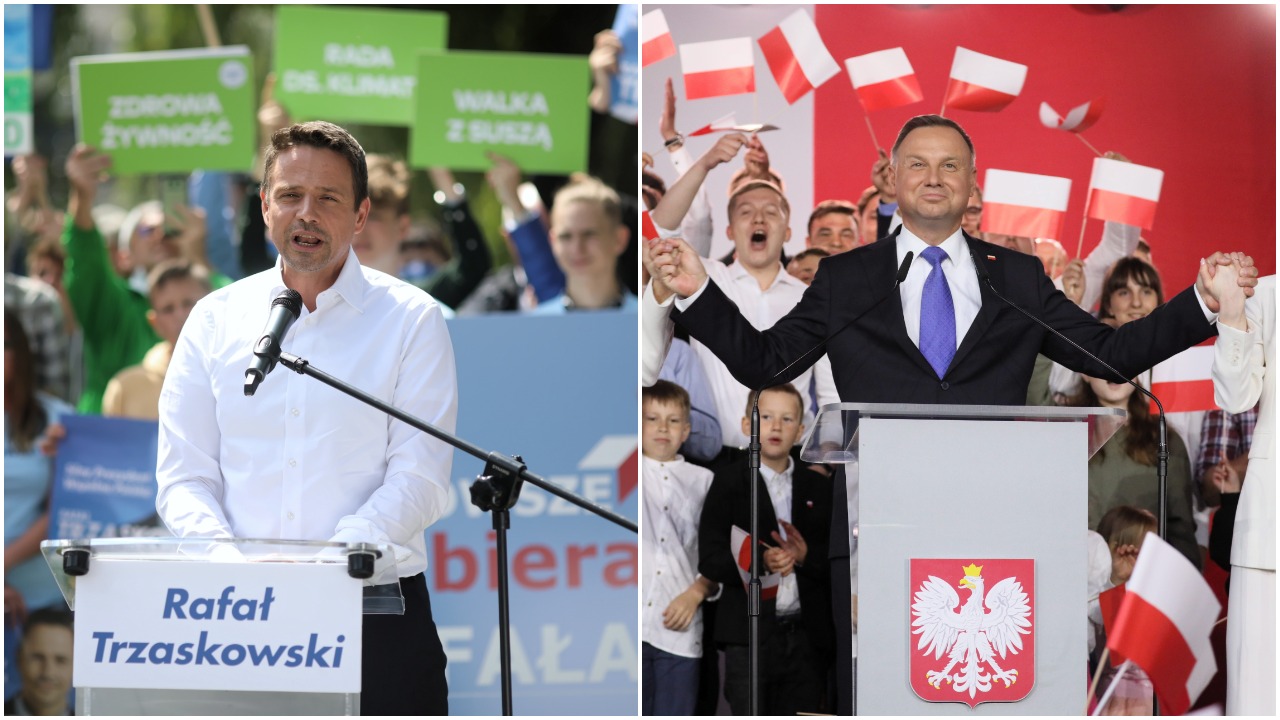 Lenkijos prezidentu perrinktas A. Duda