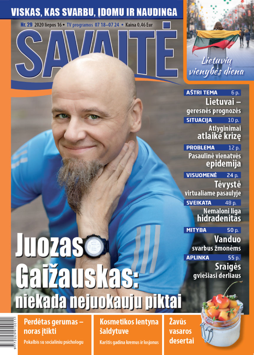 Savaitė - Nr.: 29 (2020)