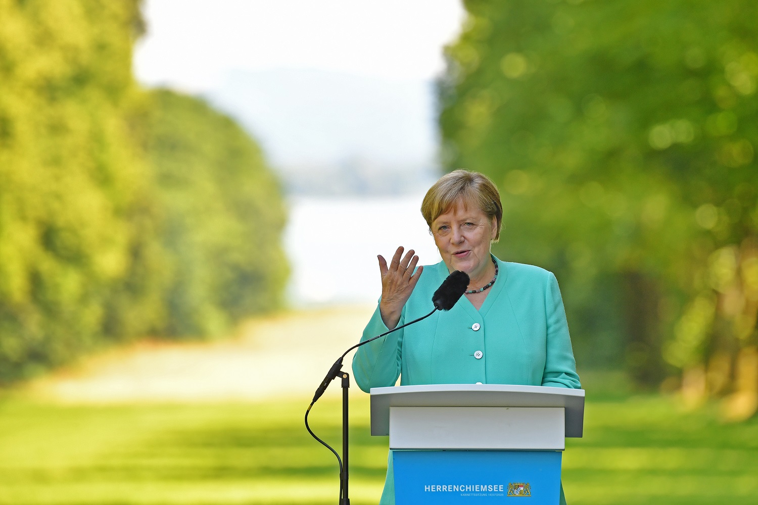 A. Merkel: ES gynyba iš JAV pusės nebėra savaime suprantamas dalykas