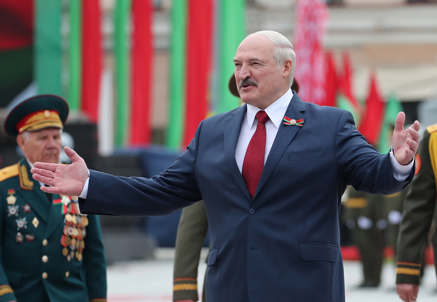 Prezidento patarėja: G. Nausėda atidžiai stebi įvykius Baltarusijoje Prezidento patarėja: G. Nausėda atidžiai stebi įvykius Baltarusijoje