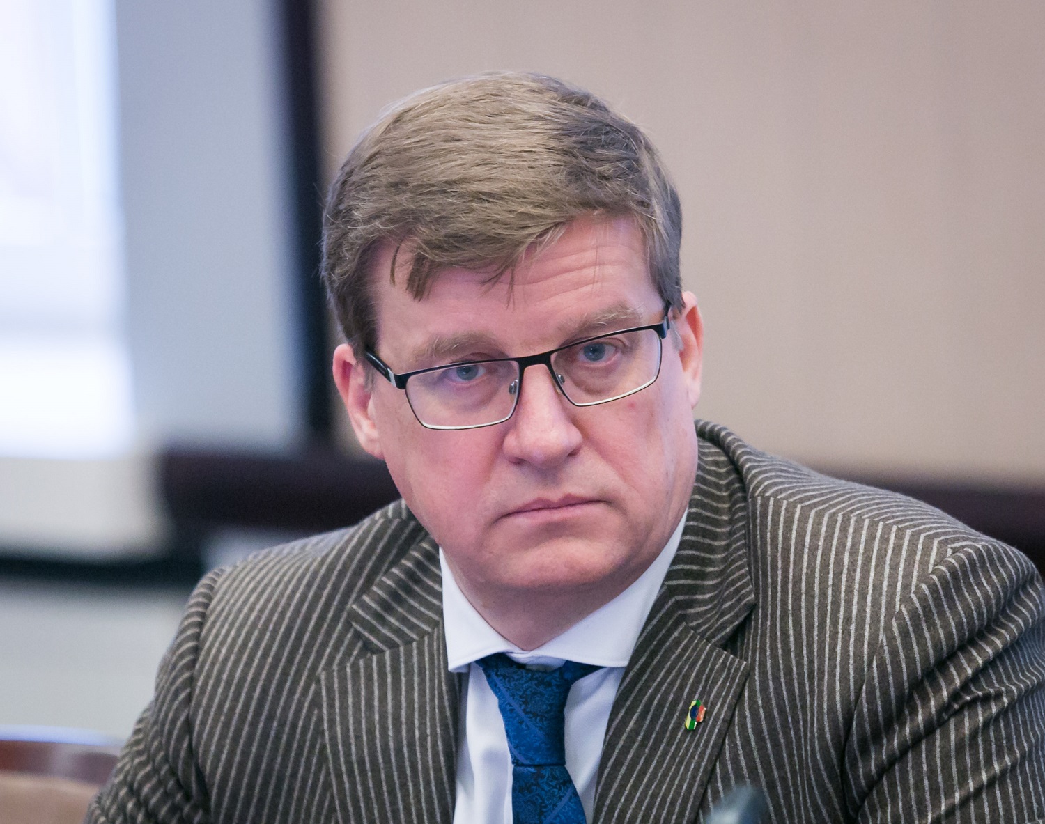 L. Slušnys: įvedus antrą karantiną netektume mažiausiai penktadalio mokytojų L. Slušnys: įvedus antrą karantiną netektume mažiausiai penktadalio mokytojų