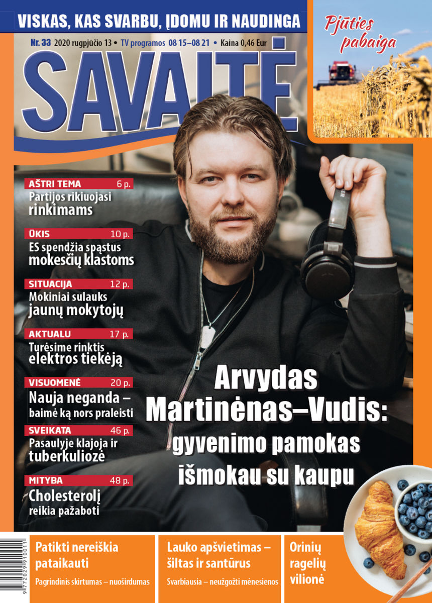 Savaitė - Nr.: 33 (2020)