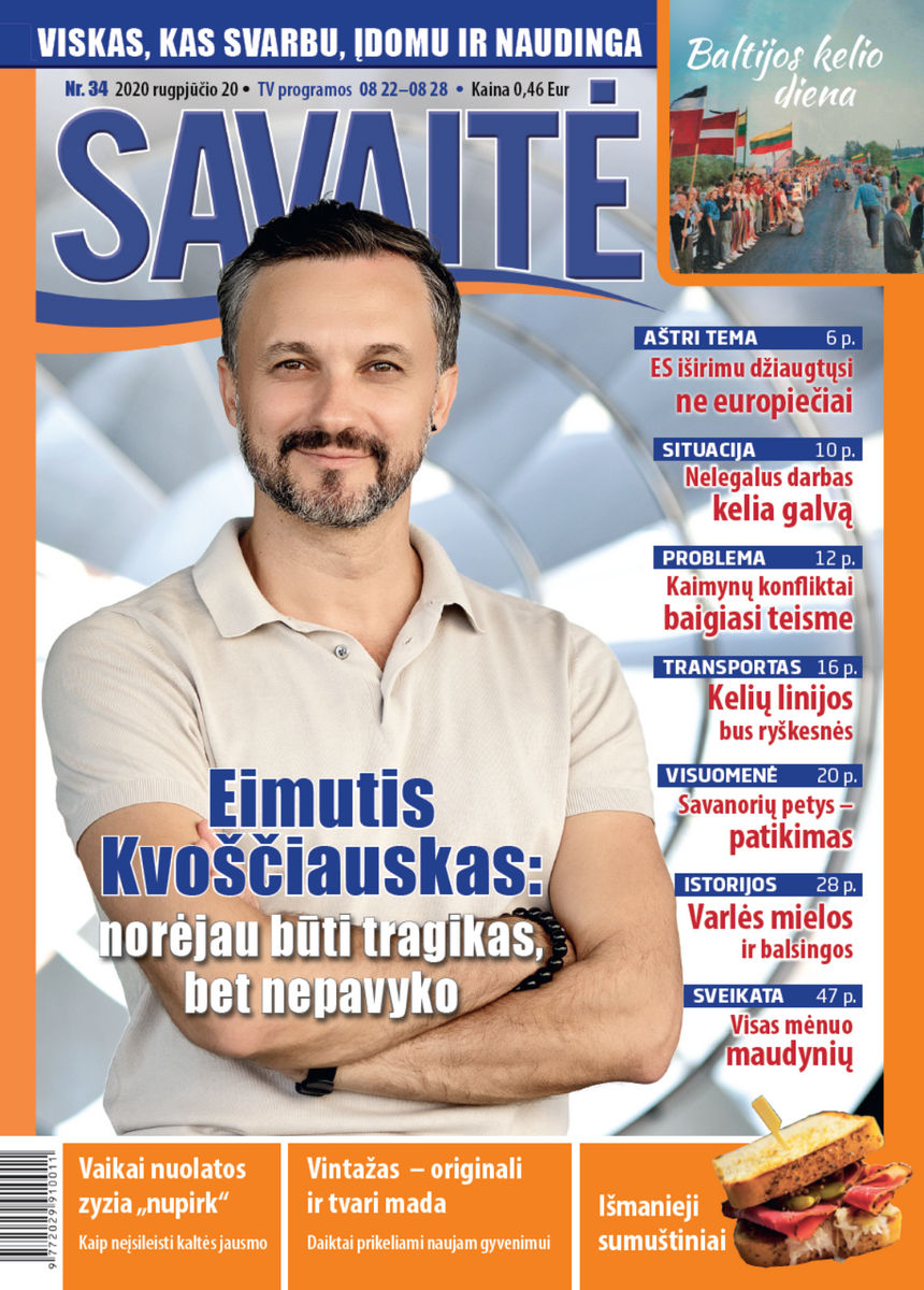 Savaitė - Nr.: 34 (2020)