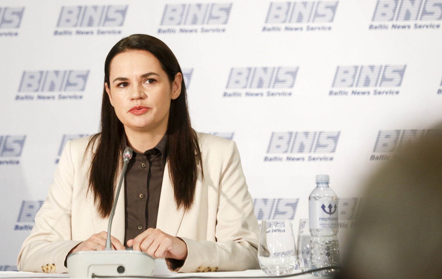 S. Cichanouskaja neketina dar kartą dalyvauti Baltarusijos prezidento rinkimuose