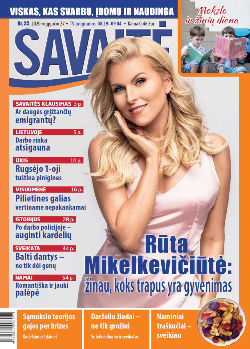 Savaitė - Nr.: 35 (2020)