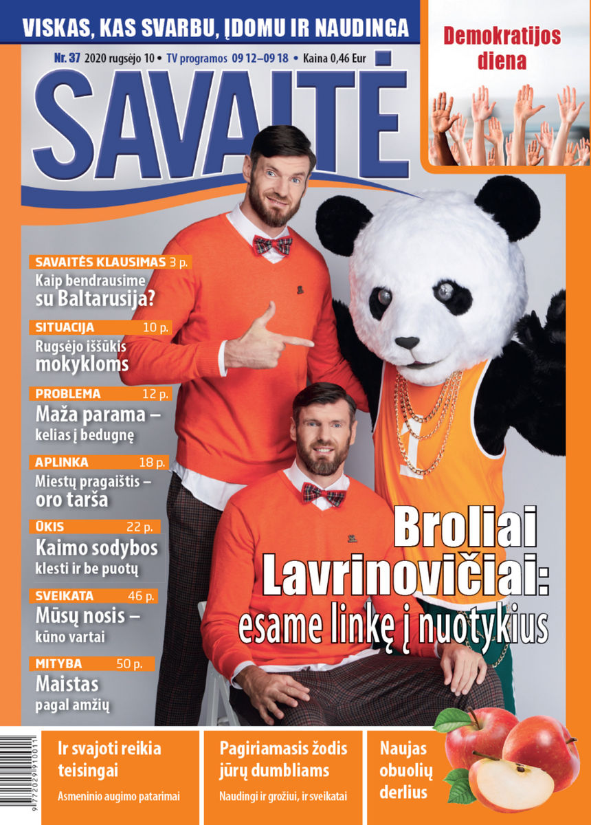 Savaitė - Nr.: 37 (2020)