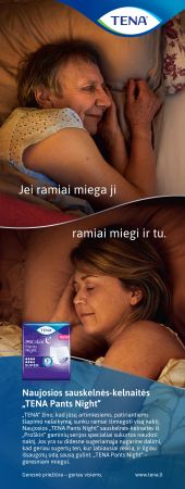 Geresnis jūsų ir artimojo nakties miegas