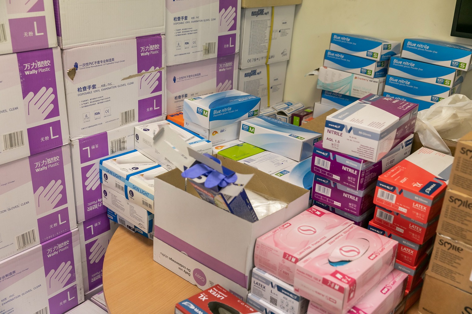 SAM gydymo įstaigoms pateikė rekomendacijas kaupti apsaugos priemonių atsargas SAM gydymo įstaigoms pateikė rekomendacijas kaupti apsaugos priemonių atsargas