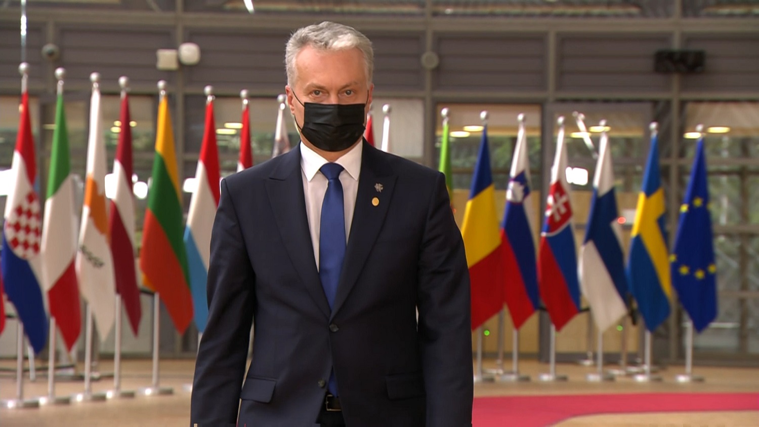 G. Nausėda užsienio žiniasklaidai apie politiką krizės metu: tai yra nuolatinis mokymosi procesas G. Nausėda užsienio žiniasklaidai apie politiką krizės metu: tai yra nuolatinis mokymosi procesas