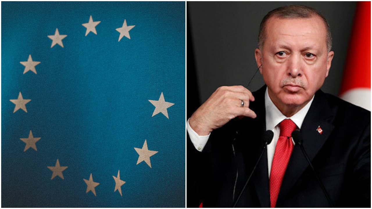 Europos Komisija: Turkija toliau tolsta nuo narystės ES tikslo